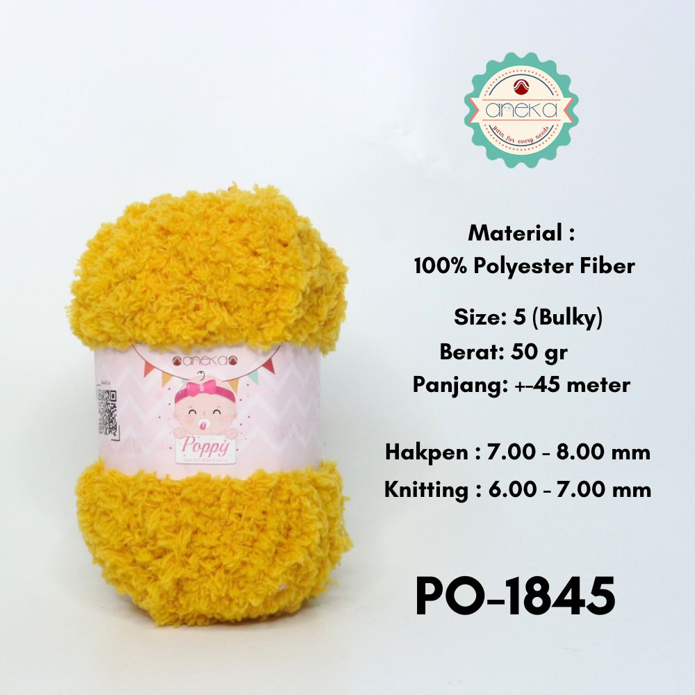 KATALOG - Benang Rajut Handuk Poppy / Towel Yarn