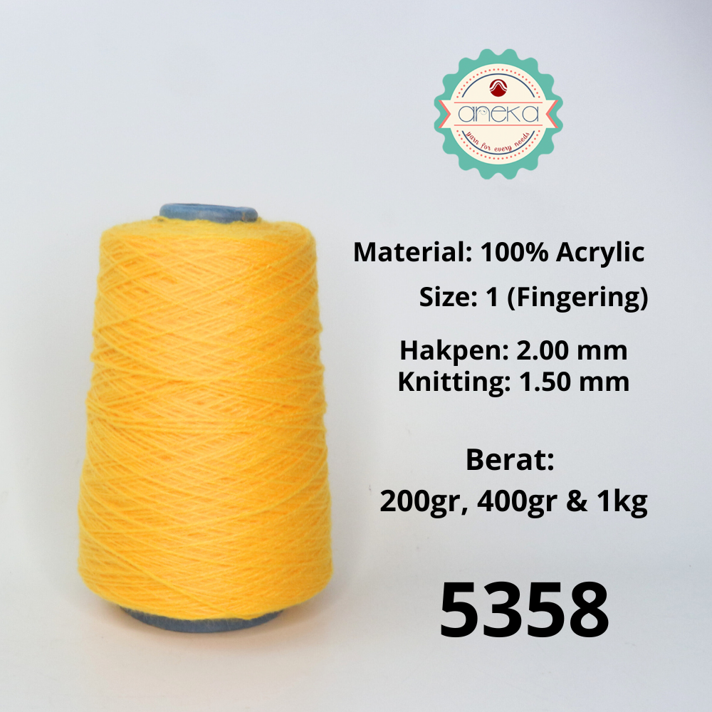 KATALOG - Benang Rajut Wool Aneka Cones / Wol / Siet Yarn / Tufting Rug / Karpet - Part 4