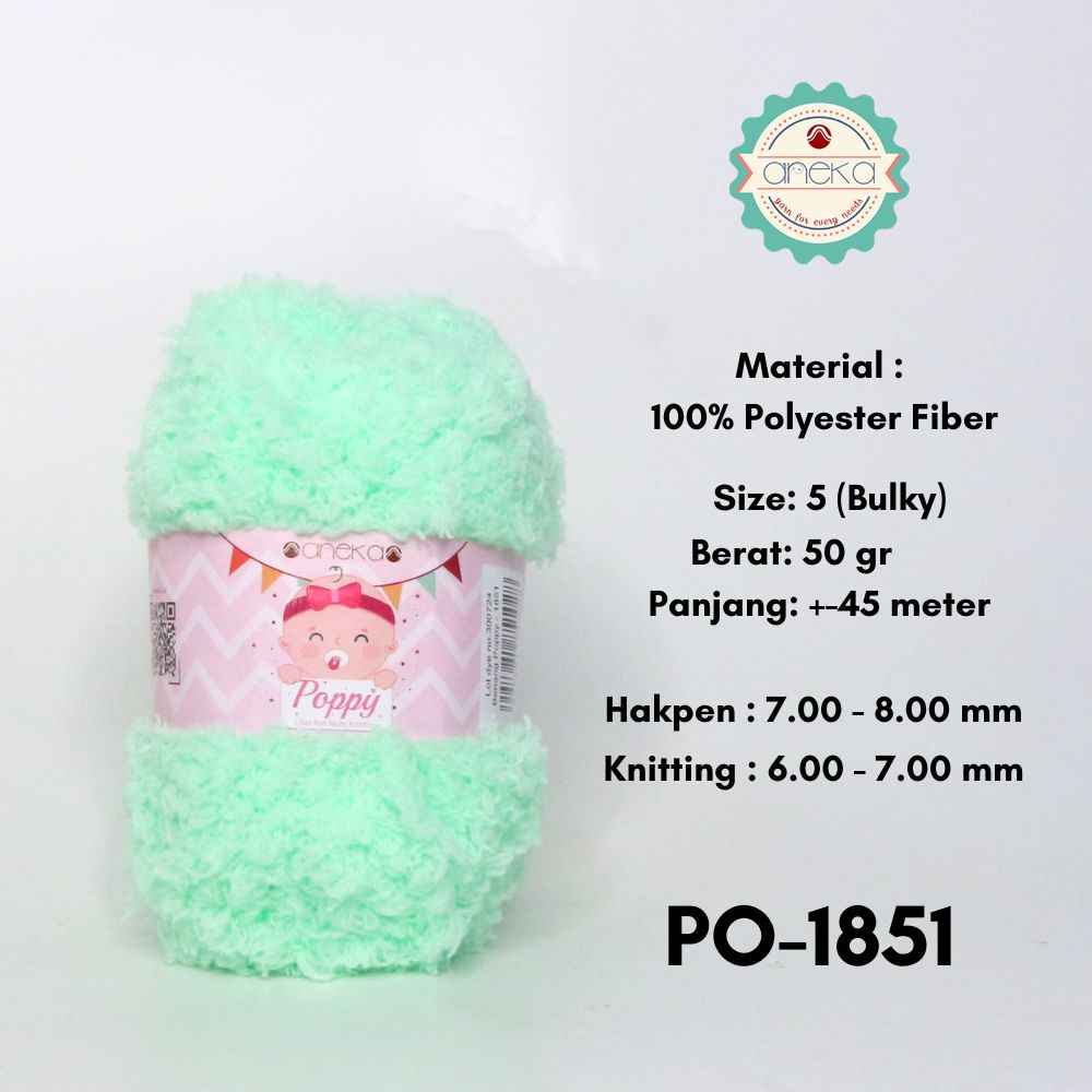 KATALOG - Benang Rajut Handuk Poppy / Towel Yarn