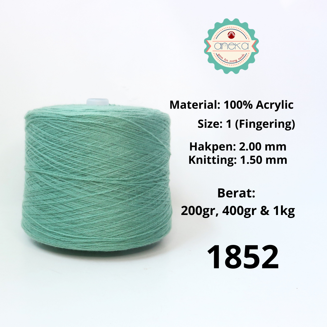 KATALOG - Benang Rajut Wool Aneka Cones / Wol / Siet Yarn / Tufting Rug / Karpet - Part 2