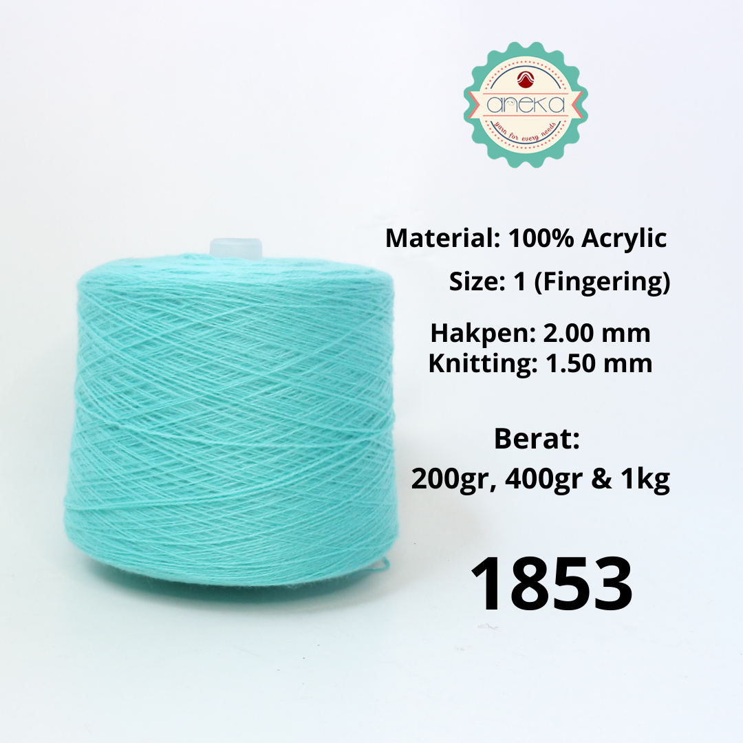 KATALOG - Benang Rajut Wool Aneka Cones / Wol / Siet Yarn / Tufting Rug / Karpet - Part 2