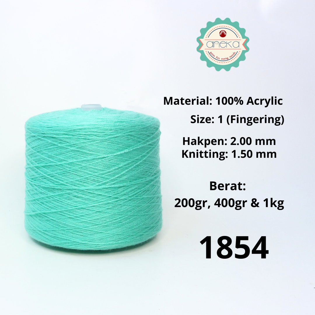 KATALOG - Benang Rajut Wool Aneka Cones / Wol / Siet Yarn / Tufting Rug / Karpet - Part 2