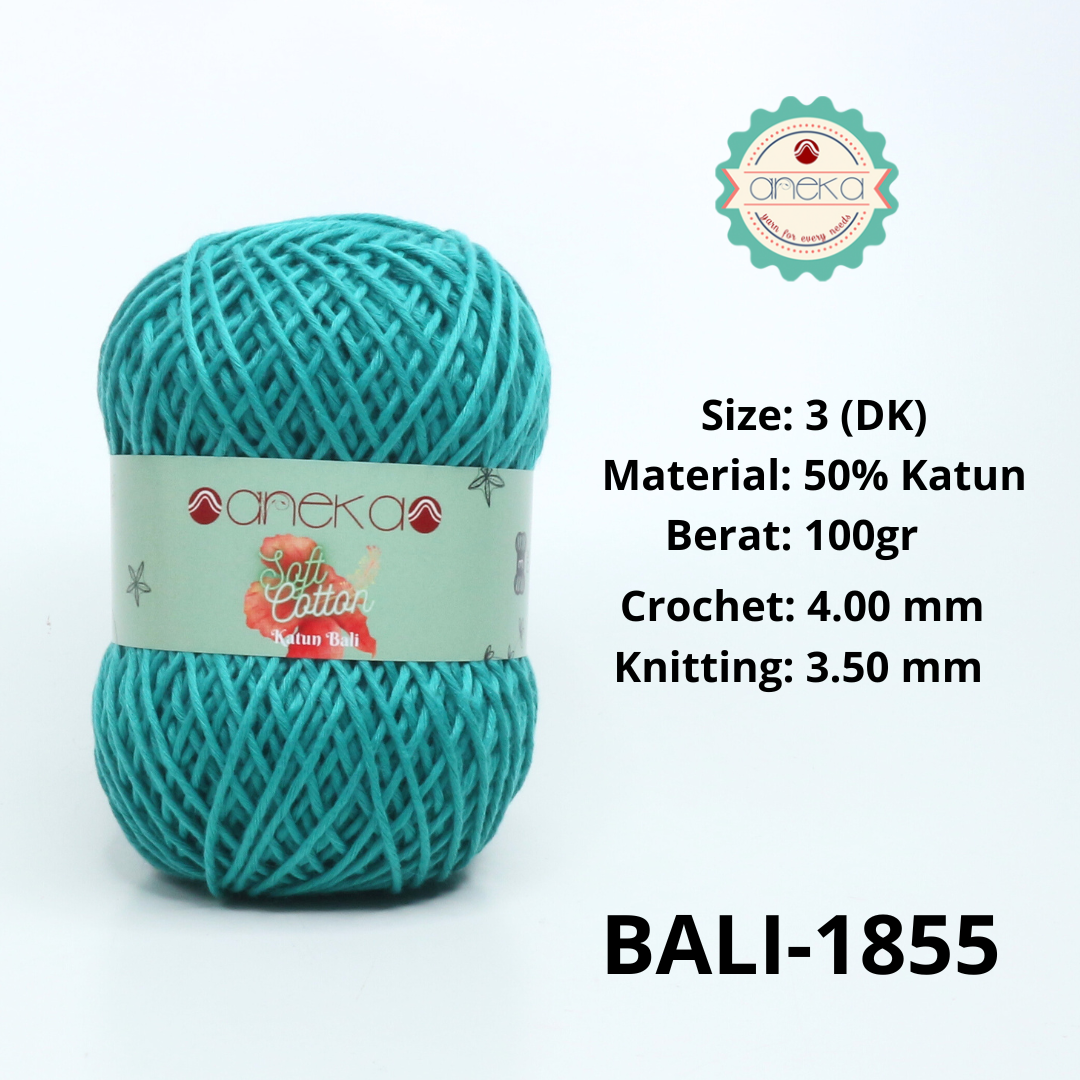 KATALOG - Benang Rajut Katun Bali ANEKA / Soft Cotton Big Ply made by ANEKABENANG PART 1