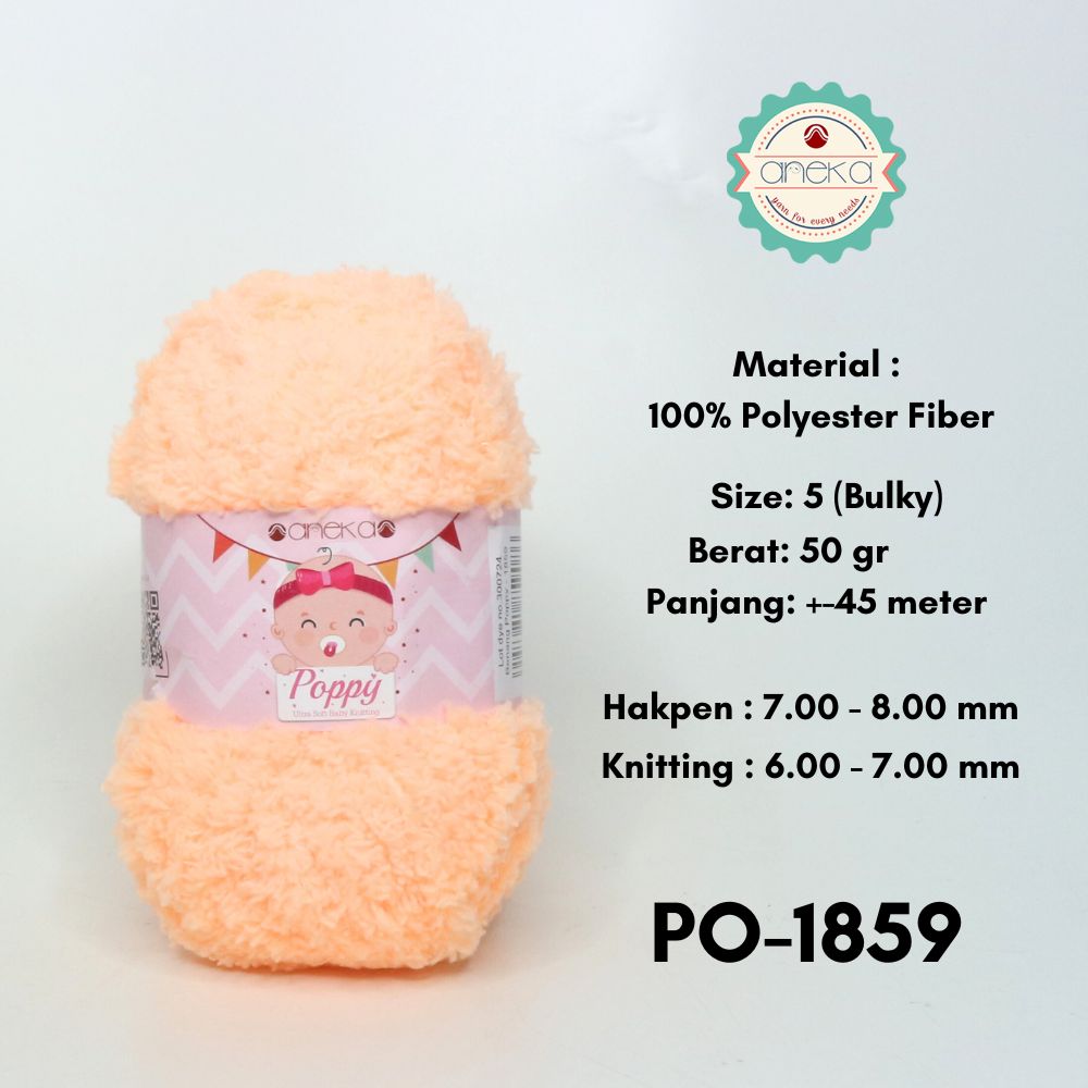 KATALOG - Benang Rajut Handuk Poppy / Towel Yarn