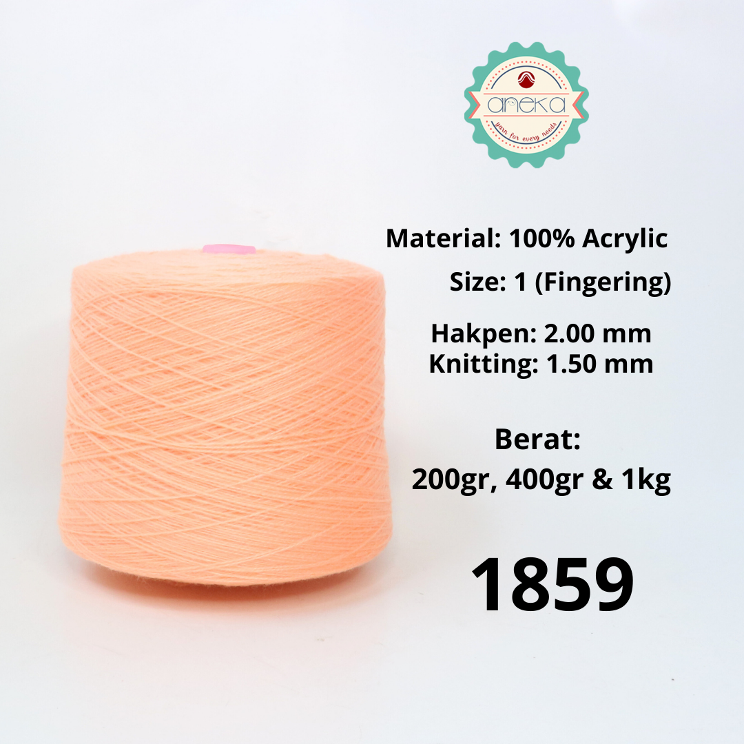 KATALOG - Benang Rajut Wool Aneka Cones / Wol / Siet Yarn / Tufting Rug / Karpet - Part 4