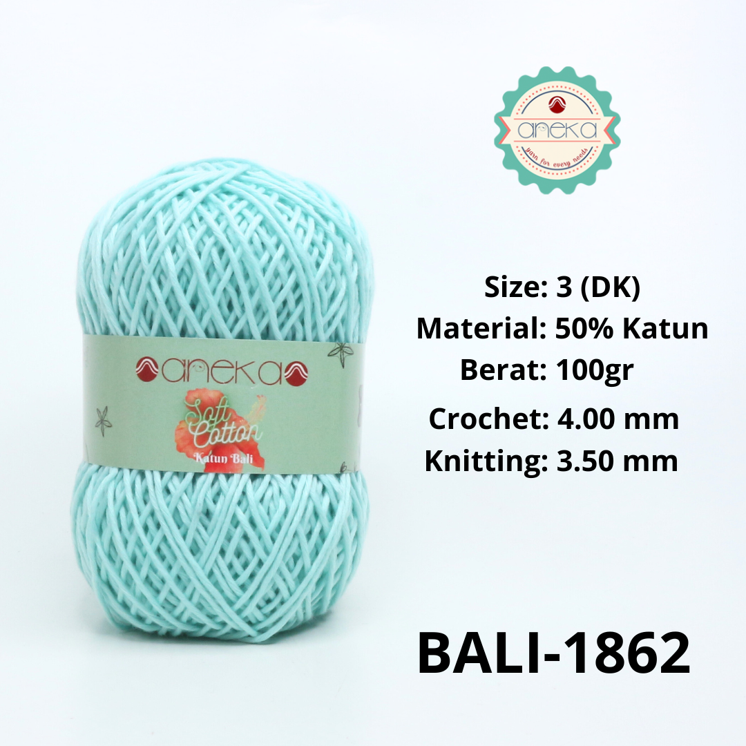 KATALOG - Benang Rajut Katun Bali ANEKA / Soft Cotton Big Ply made by ANEKABENANG PART 1