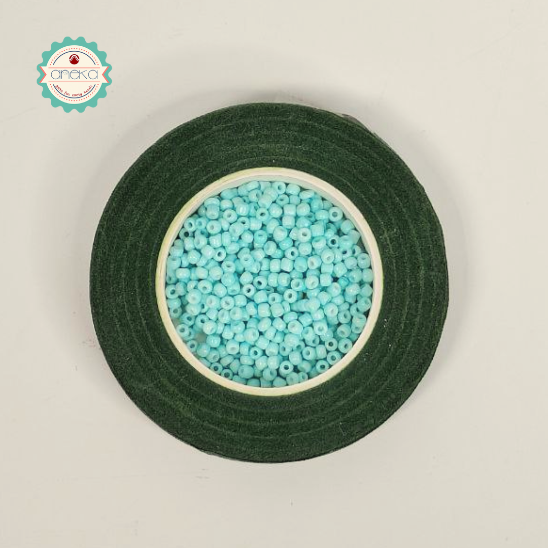 8/o Hiroshima Sand Mote / Mute Beads / Doff Glossy Jewelry Mote - 15 grams