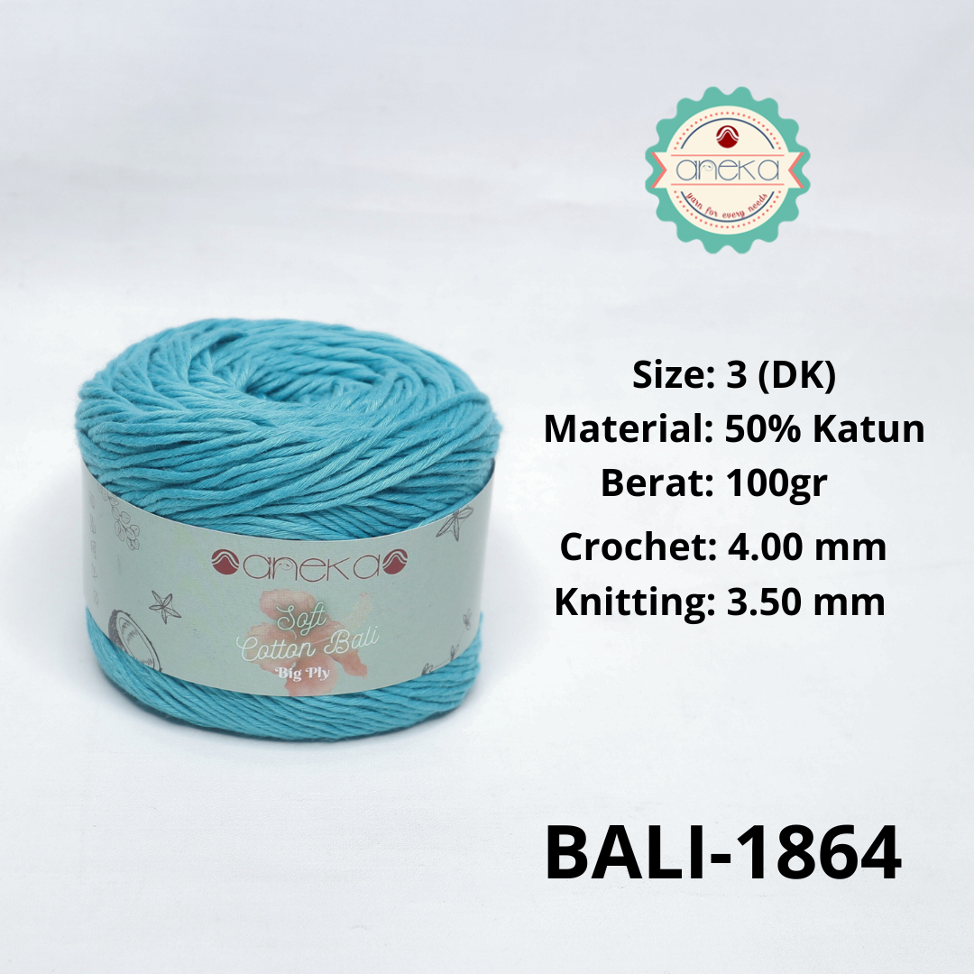 KATALOG - Benang Rajut Katun Bali ANEKA / Soft Cotton Big Ply made by ANEKABENANG PART 1