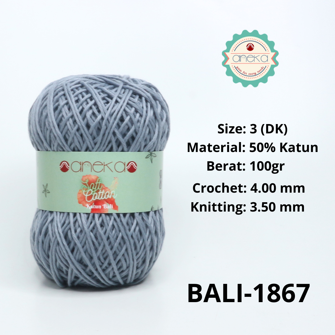 KATALOG - Benang Rajut Katun Bali ANEKA / Soft Cotton Big Ply made by ANEKABENANG PART 1