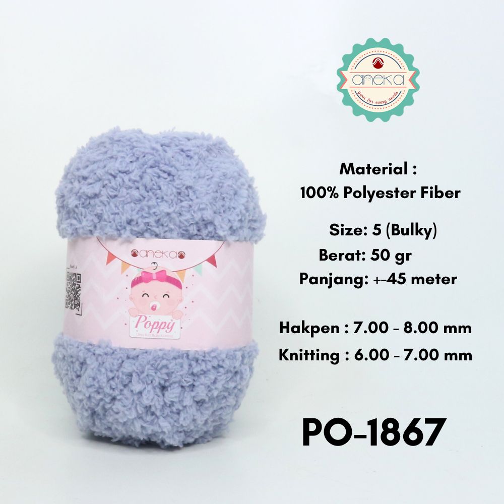 KATALOG - Benang Rajut Handuk Poppy / Towel Yarn