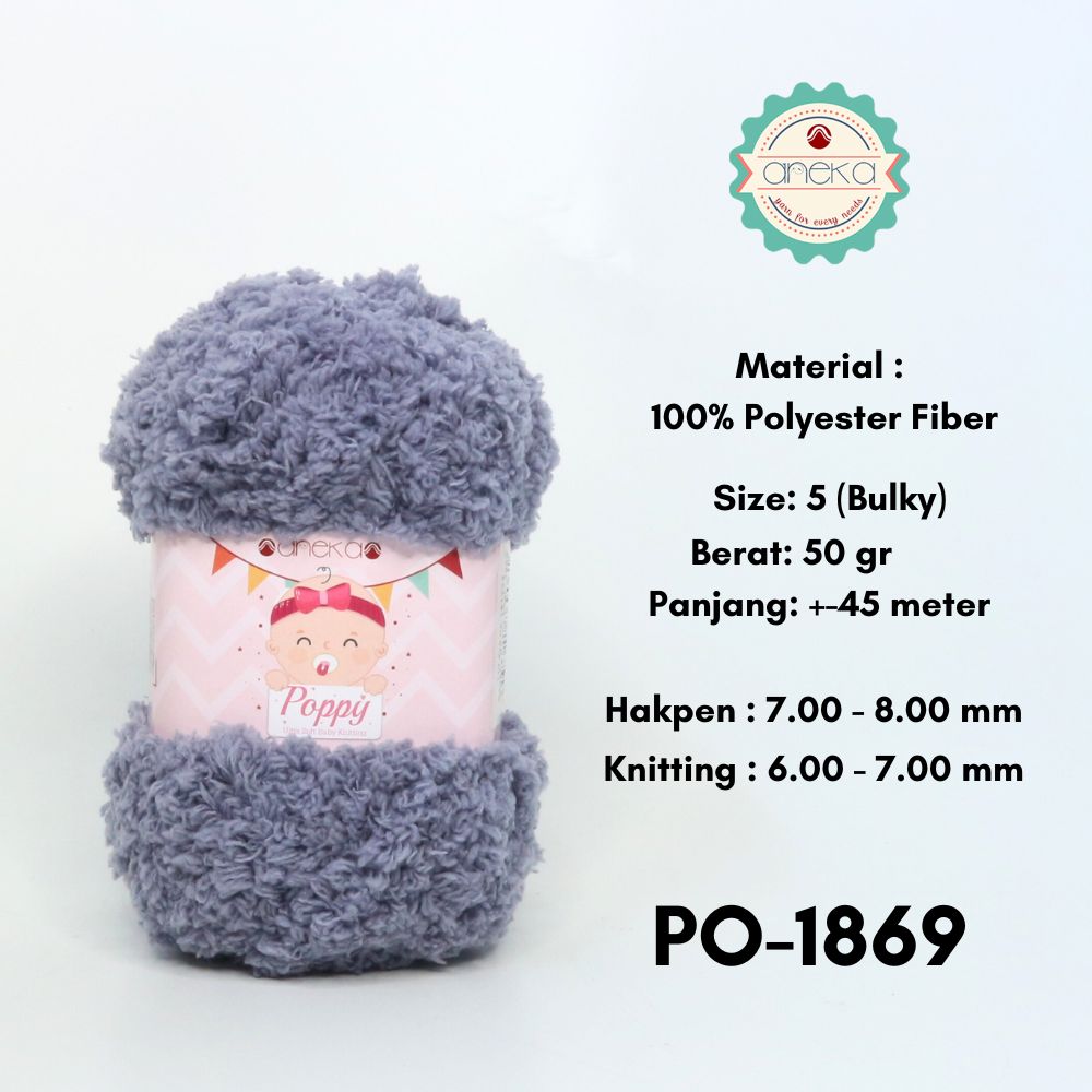 KATALOG - Benang Rajut Handuk Poppy / Towel Yarn