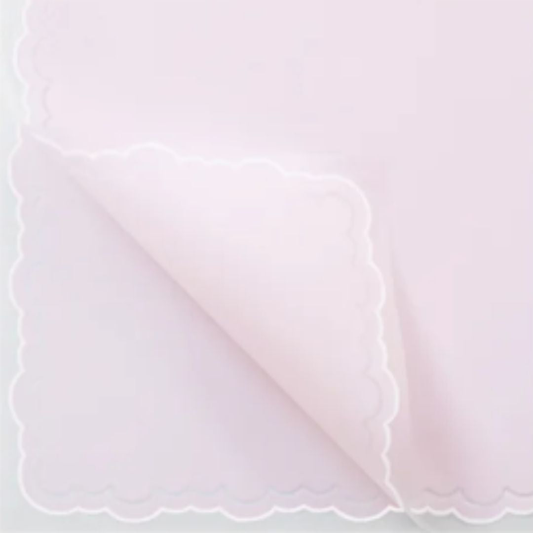 AnekaBenang - [ PACK ] Kertas Cellophane Cloud Line / Buket Bunga [ Cloud Line ] Flower Wrapping Paper Celophane