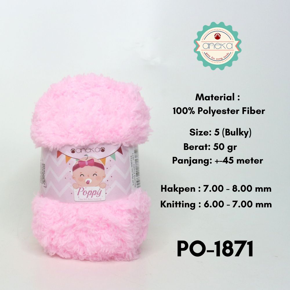 KATALOG - Benang Rajut Handuk Poppy / Towel Yarn