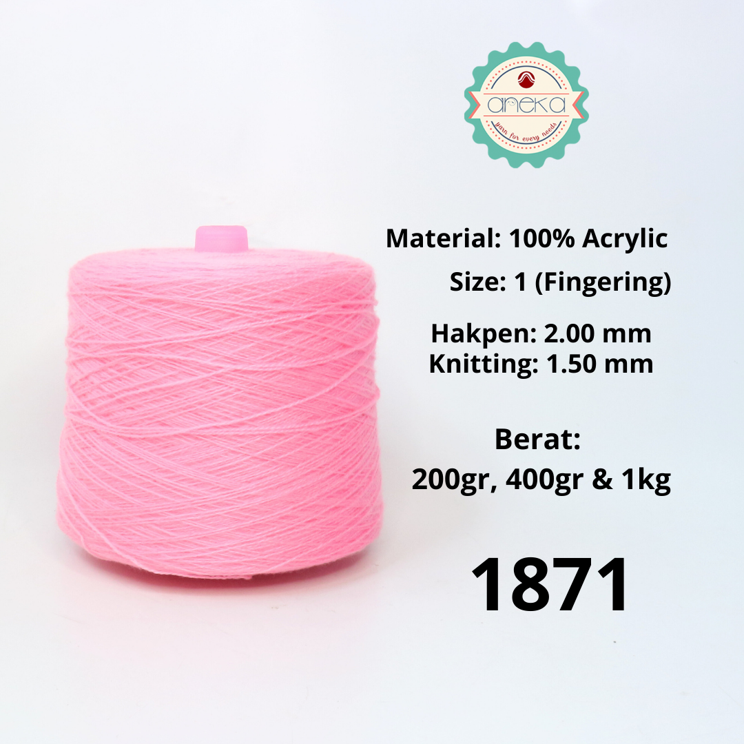 KATALOG - Benang Rajut Wool Aneka Cones / Wol / Siet Yarn / Tufting Rug / Karpet - Part 3