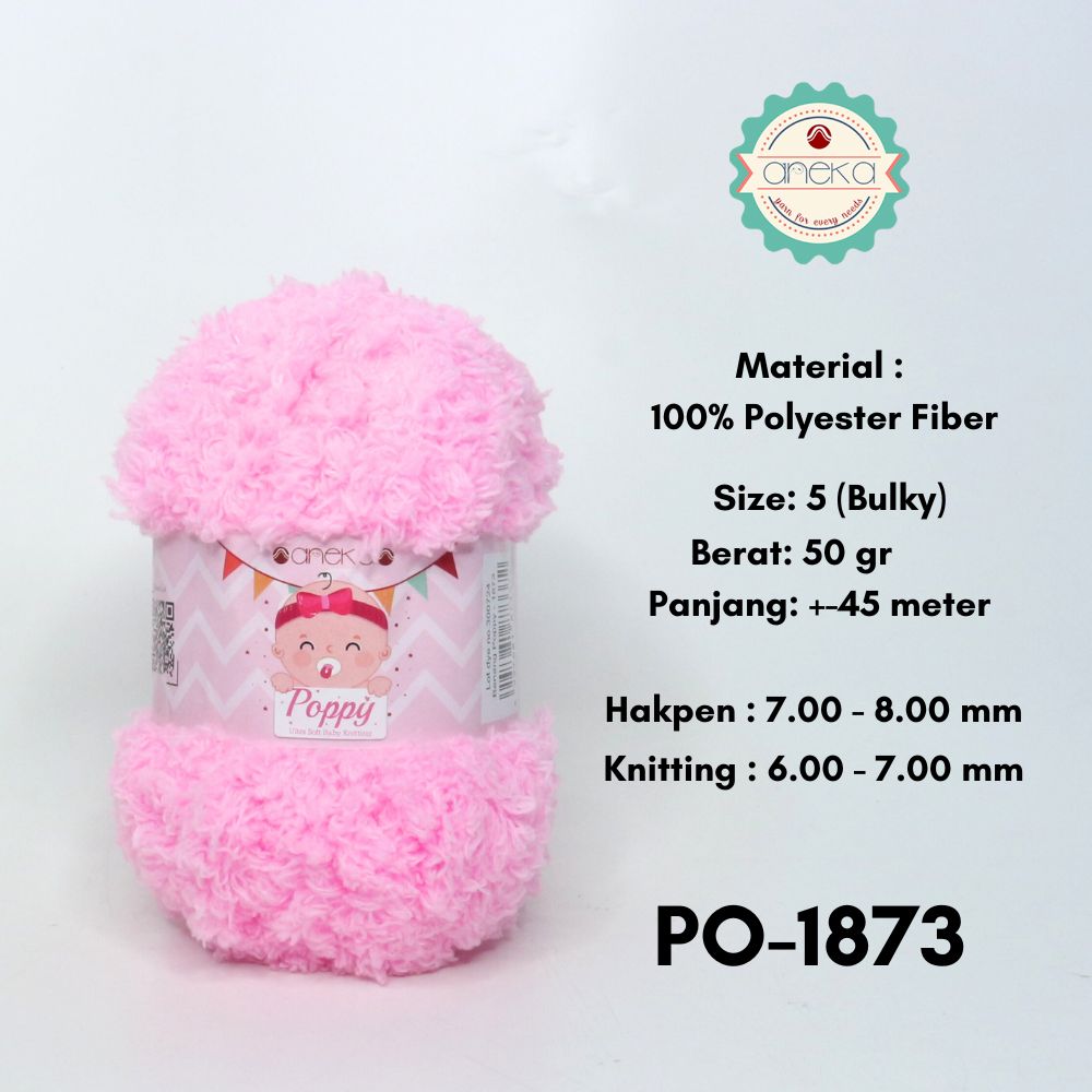 KATALOG - Benang Rajut Handuk Poppy / Towel Yarn