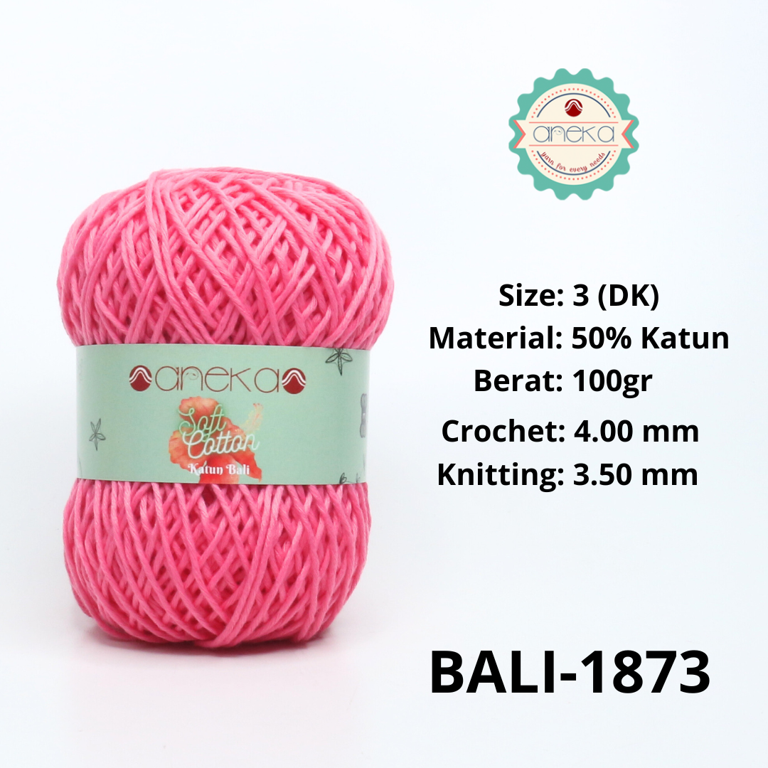 KATALOG - Benang Rajut Katun Bali ANEKA / Soft Cotton Big Ply made by ANEKABENANG PART 1