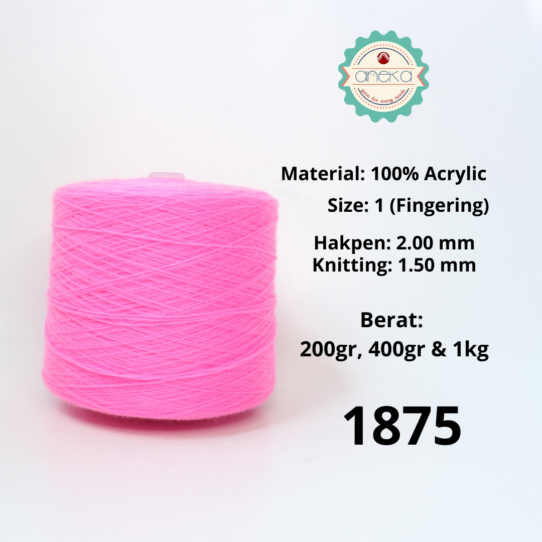 KATALOG - Benang Rajut Wool Aneka Cones / Wol / Siet Yarn / Tufting Rug / Karpet - Part 3