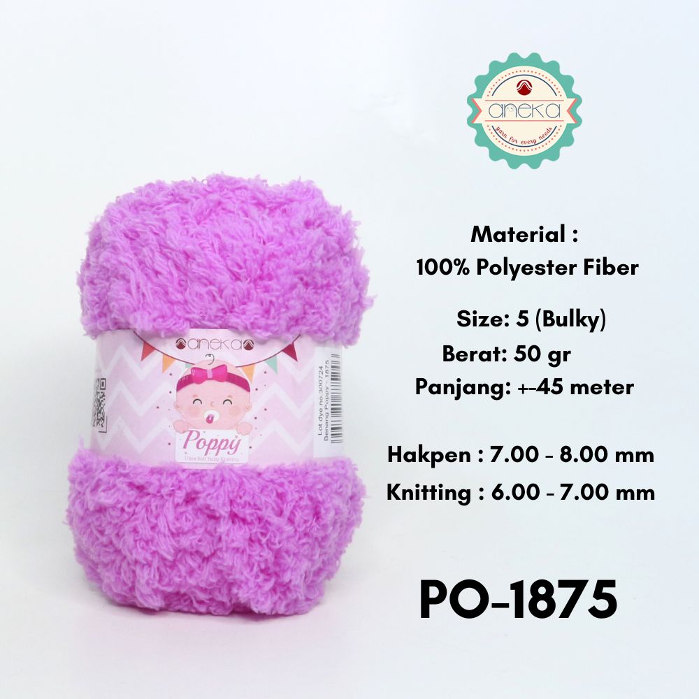 KATALOG - Benang Rajut Handuk Poppy / Towel Yarn