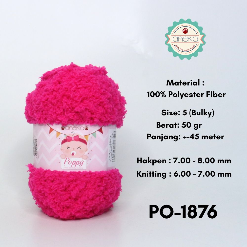 KATALOG - Benang Rajut Handuk Poppy / Towel Yarn