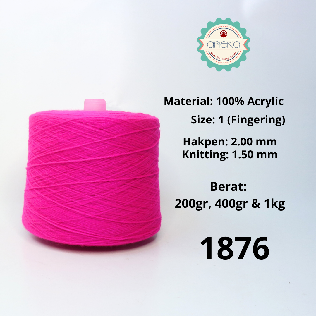 KATALOG - Benang Rajut Wool Aneka Cones / Wol / Siet Yarn / Tufting Rug / Karpet - Part 3