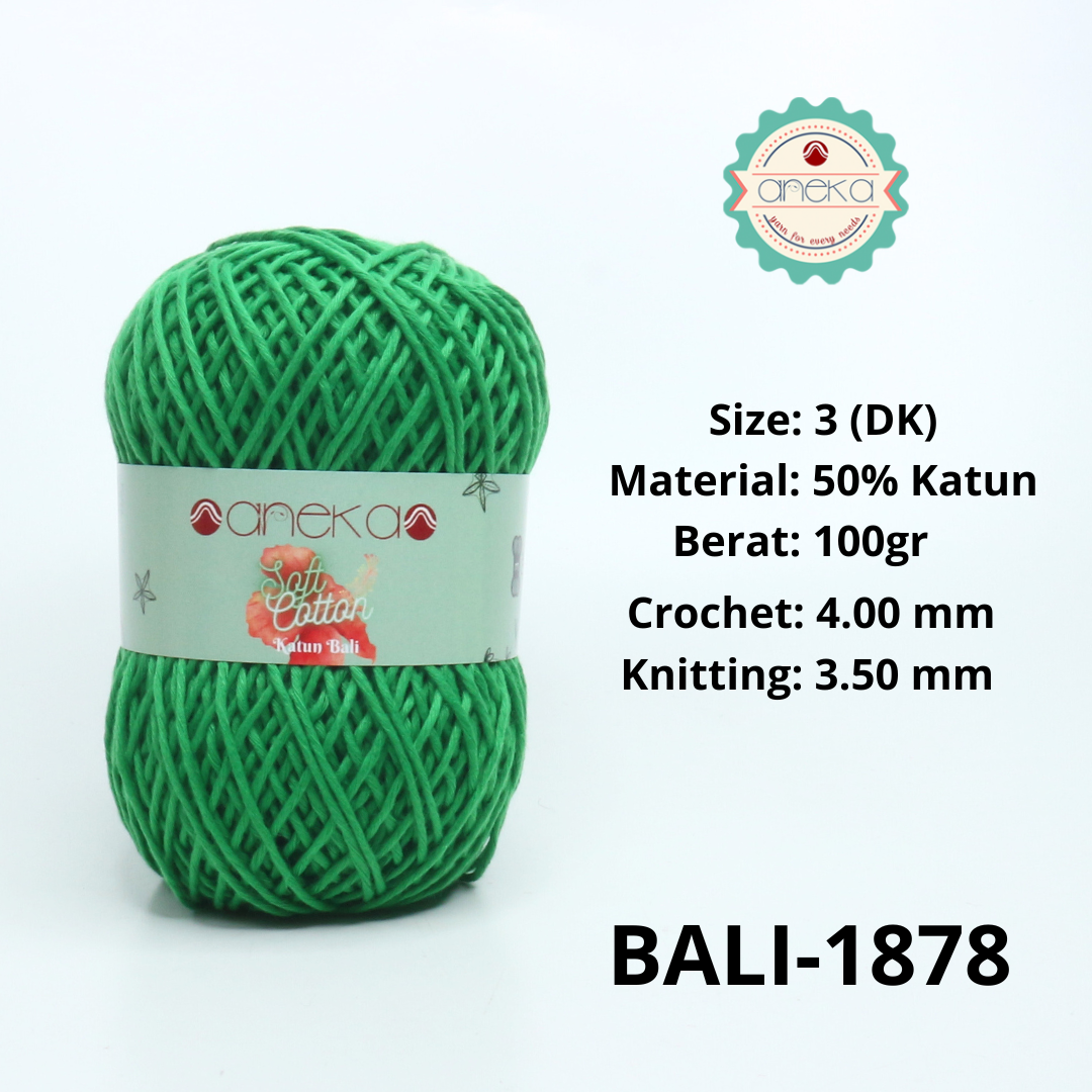 KATALOG - Benang Rajut Katun Bali ANEKA / Soft Cotton Big Ply made by ANEKABENANG PART 1