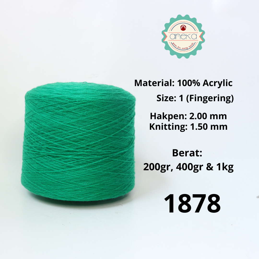 KATALOG - Benang Rajut Wool Aneka Cones / Wol / Siet Yarn / Tufting Rug / Karpet - Part 2