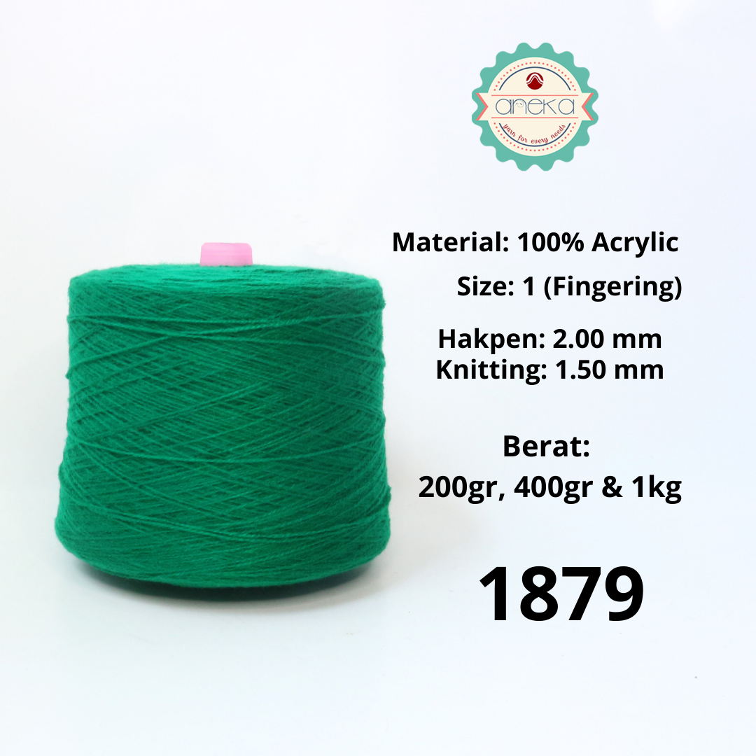 KATALOG - Benang Rajut Wool Aneka Cones / Wol / Siet Yarn / Tufting Rug / Karpet - Part 2