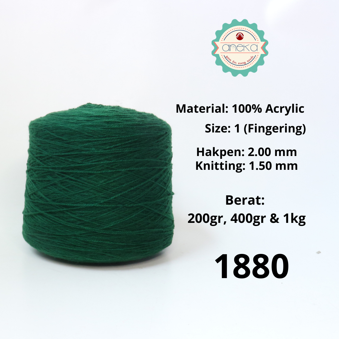 KATALOG - Benang Rajut Wool Aneka Cones / Wol / Siet Yarn / Tufting Rug / Karpet - Part 2