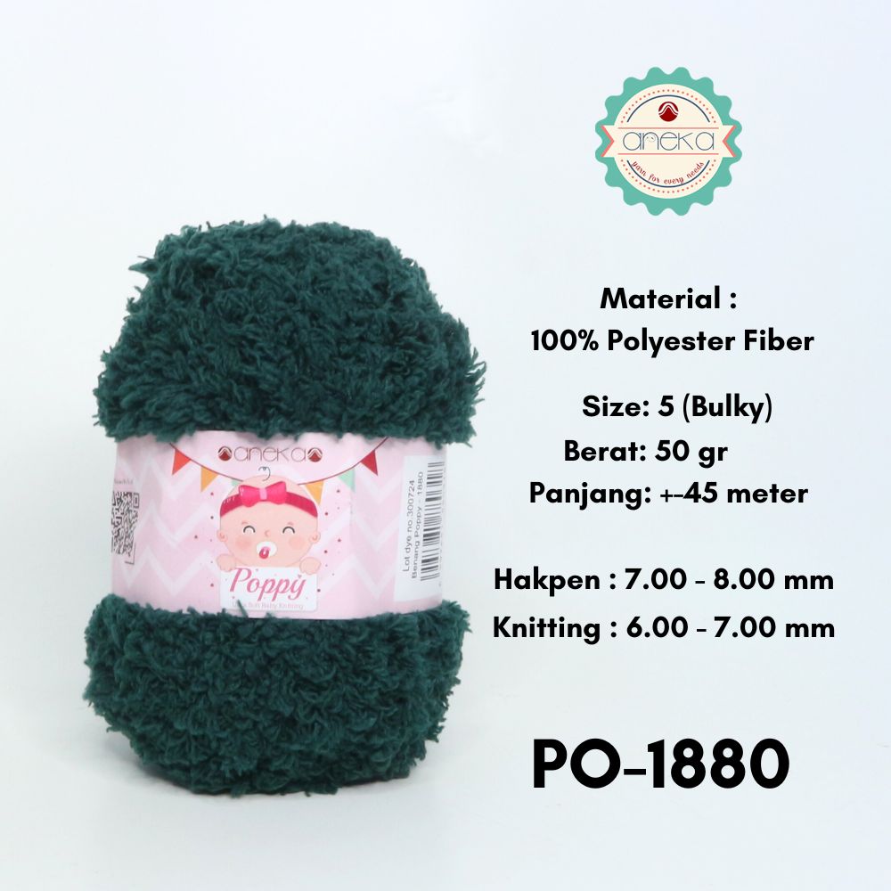 KATALOG - Benang Rajut Handuk Poppy / Towel Yarn