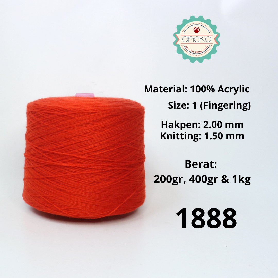 KATALOG - Benang Rajut Wool Aneka Cones / Wol / Siet Yarn / Tufting Rug / Karpet - Part 3