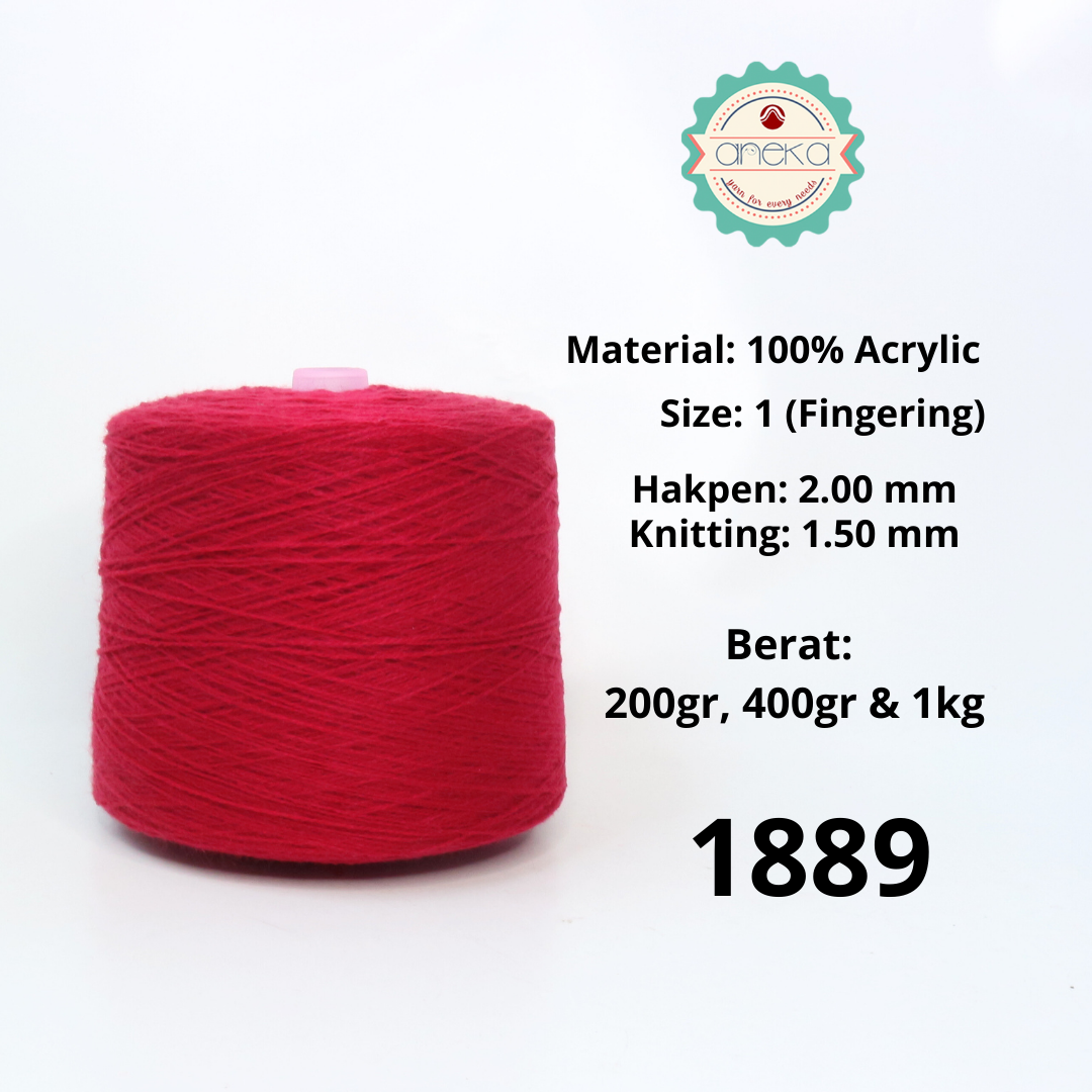 KATALOG - Benang Rajut Wool Aneka Cones / Wol / Siet Yarn / Tufting Rug / Karpet - Part 3