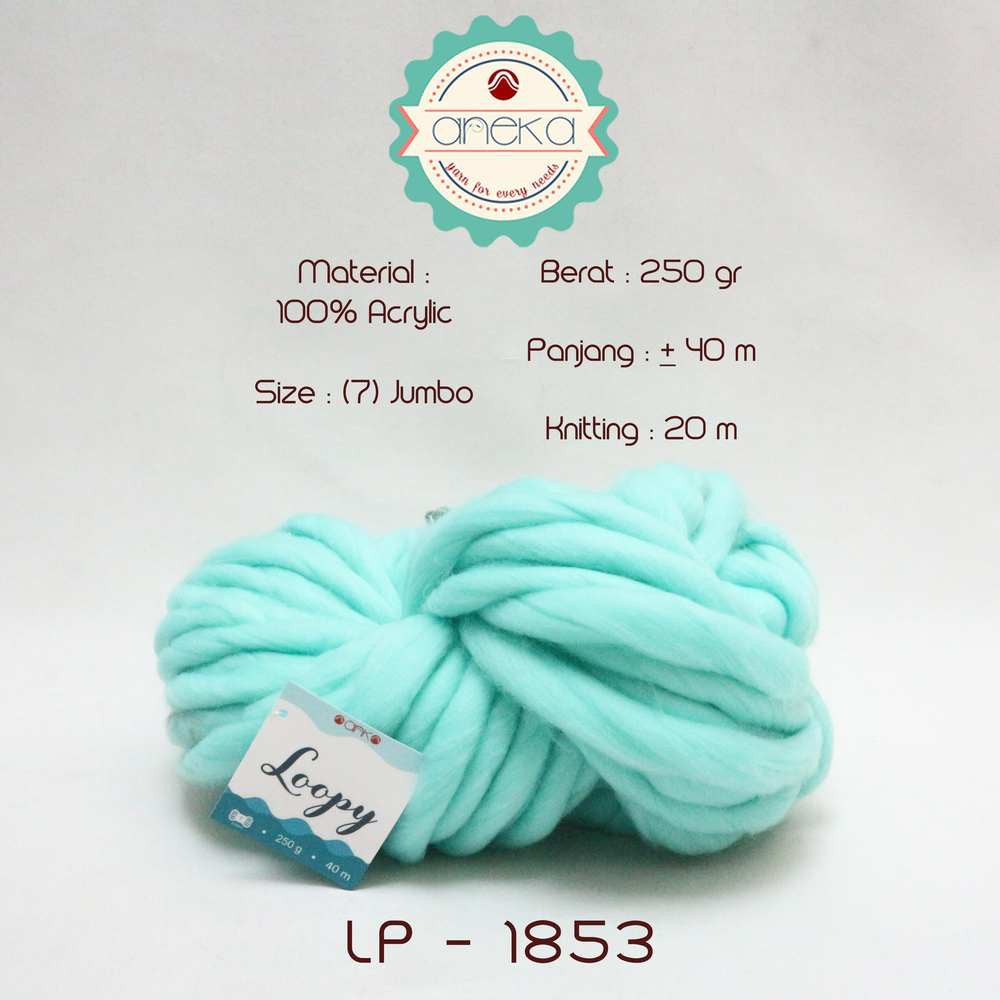 KATALOG - Benang Wol / Wool Ekstra Tebal - LOOPY YARN