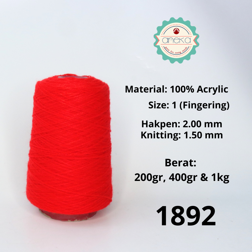KATALOG - Benang Rajut Wool Aneka Cones / Wol / Siet Yarn / Tufting Rug / Karpet - Part 3