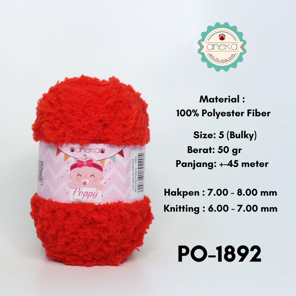 KATALOG - Benang Rajut Handuk Poppy / Towel Yarn
