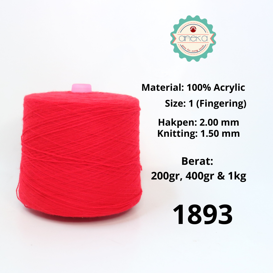 KATALOG - Benang Rajut Wool Aneka Cones / Wol / Siet Yarn / Tufting Rug / Karpet - Part 3