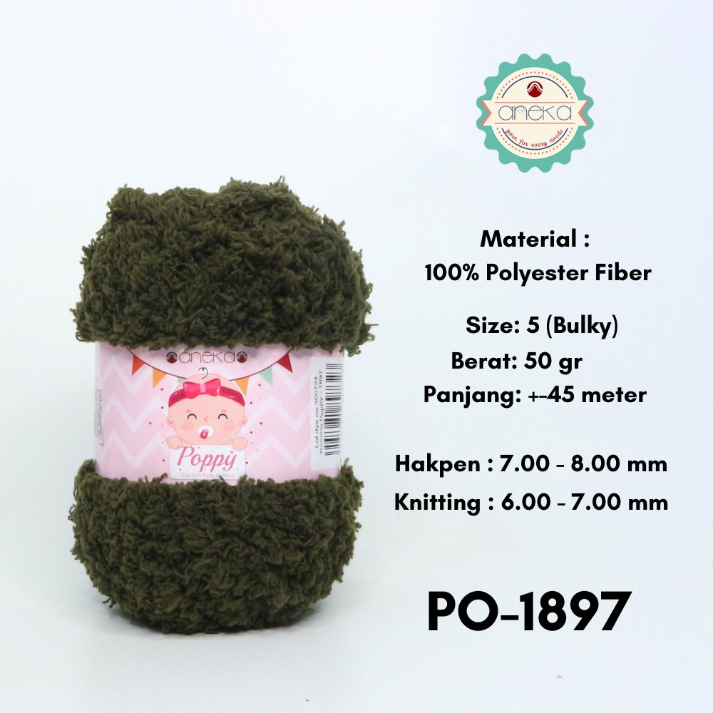 KATALOG - Benang Rajut Handuk Poppy / Towel Yarn