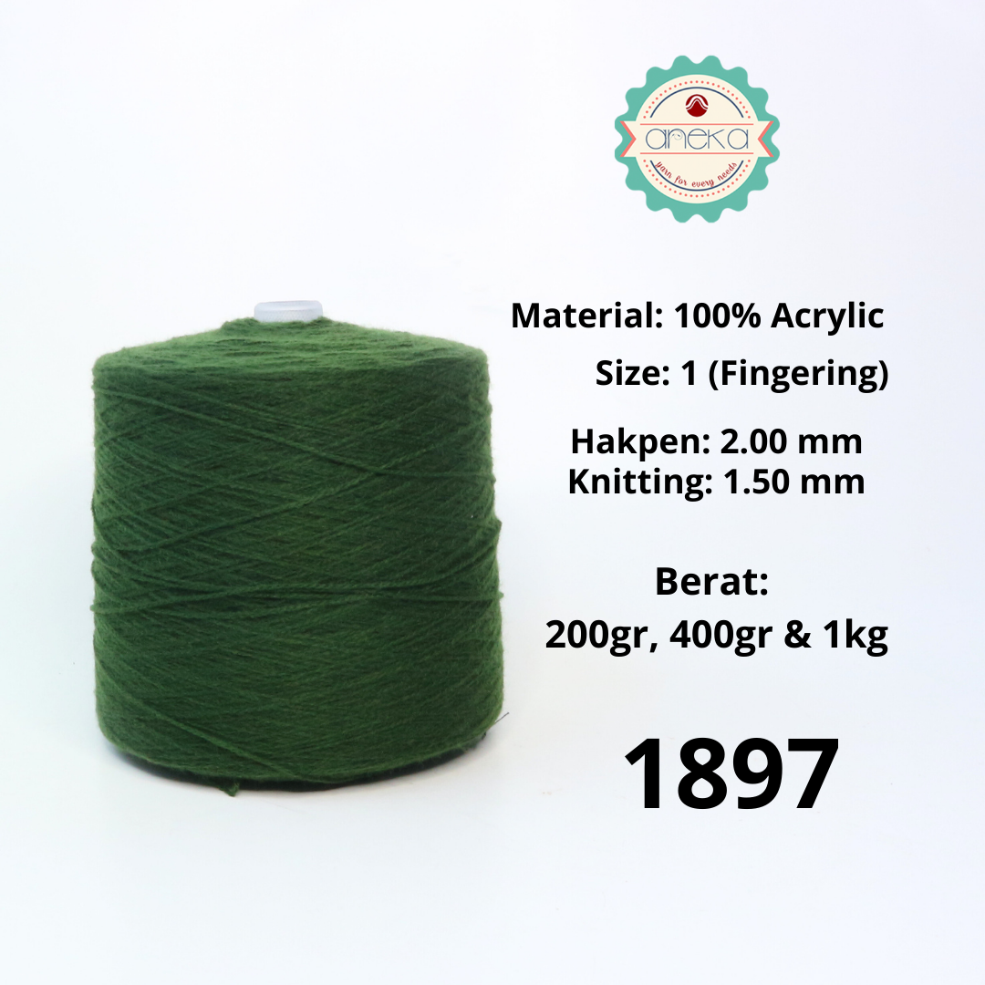 KATALOG - Benang Rajut Wool Aneka Cones / Wol / Siet Yarn / Tufting Rug / Karpet - Part 2