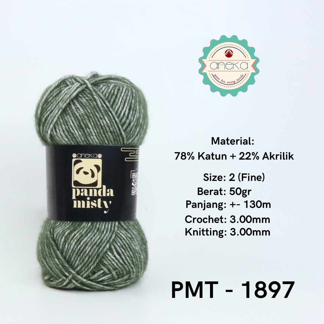 CATALOG - Panda Misty Cotton Knitting Yarn / Spray Wool / Stonewashed Yarn - PART 1