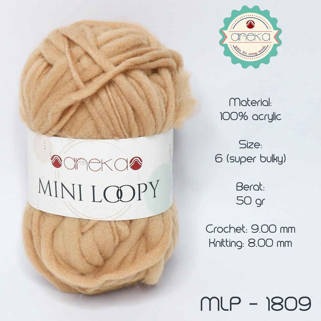 KATALOG - Benang Rajut Mini Loopy / Icelandic / Tapestry Weaving Yarn / Macrame Part 2