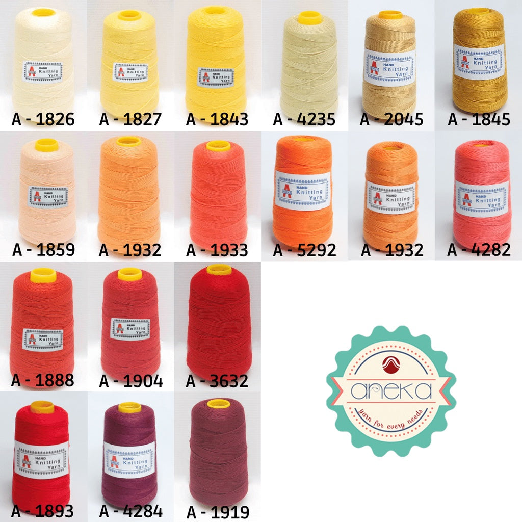 KATALOG - Benang Rajut Aneka / Acrylic Yarn 2