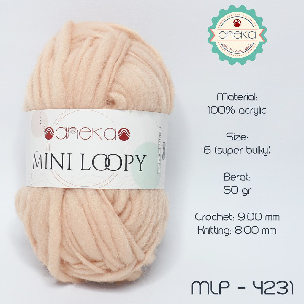 KATALOG - Benang Rajut Mini Loopy / Icelandic / Tapestry Weaving Yarn / Macrame Part 2