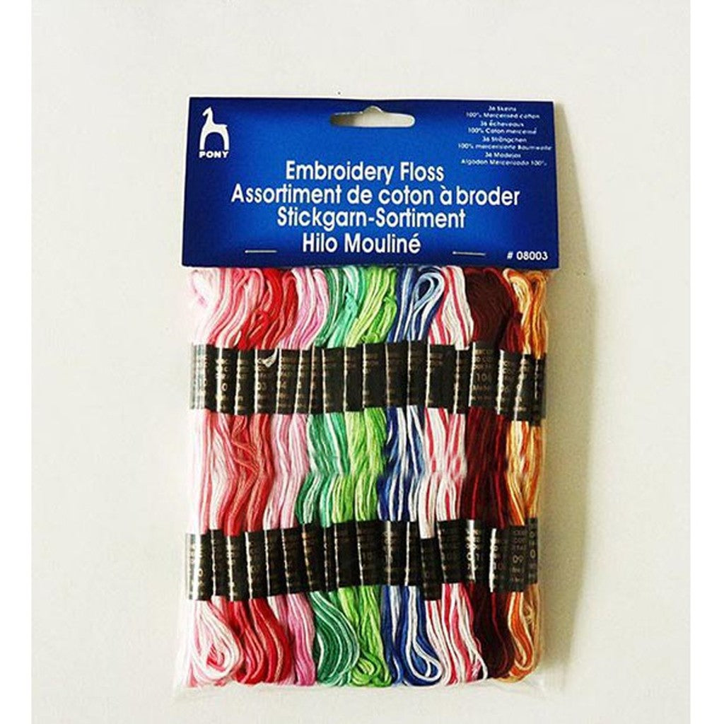 PONY - Benang Sulam - 08003