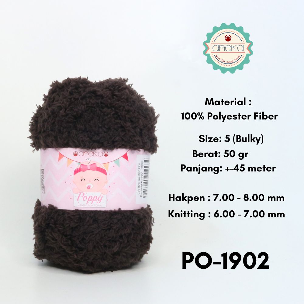 KATALOG - Benang Rajut Handuk Poppy / Towel Yarn