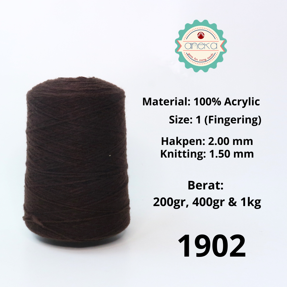 KATALOG - Benang Rajut Wool Aneka Cones / Wol / Siet Yarn / Tufting Rug / Karpet - Part 1