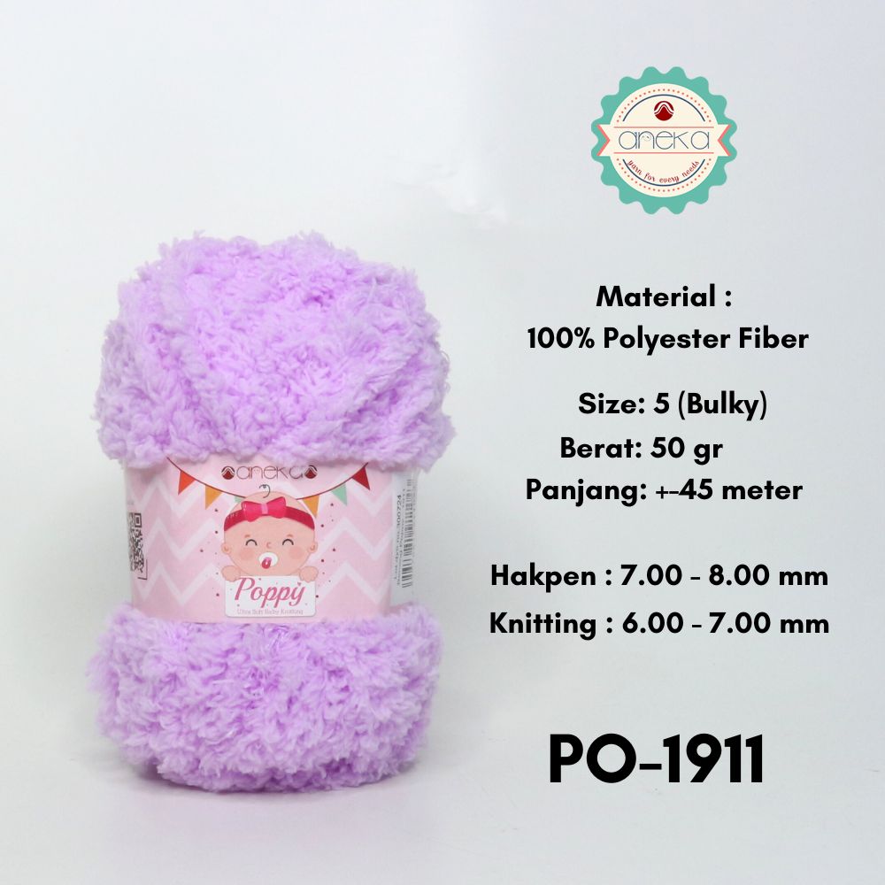 KATALOG - Benang Rajut Handuk Poppy / Towel Yarn
