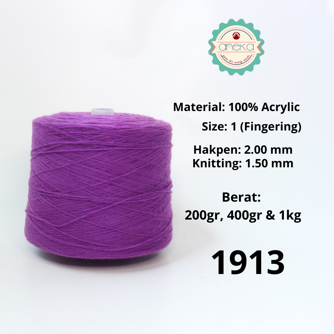KATALOG - Benang Rajut Wool Aneka Cones / Wol / Siet Yarn / Tufting Rug / Karpet - Part 3