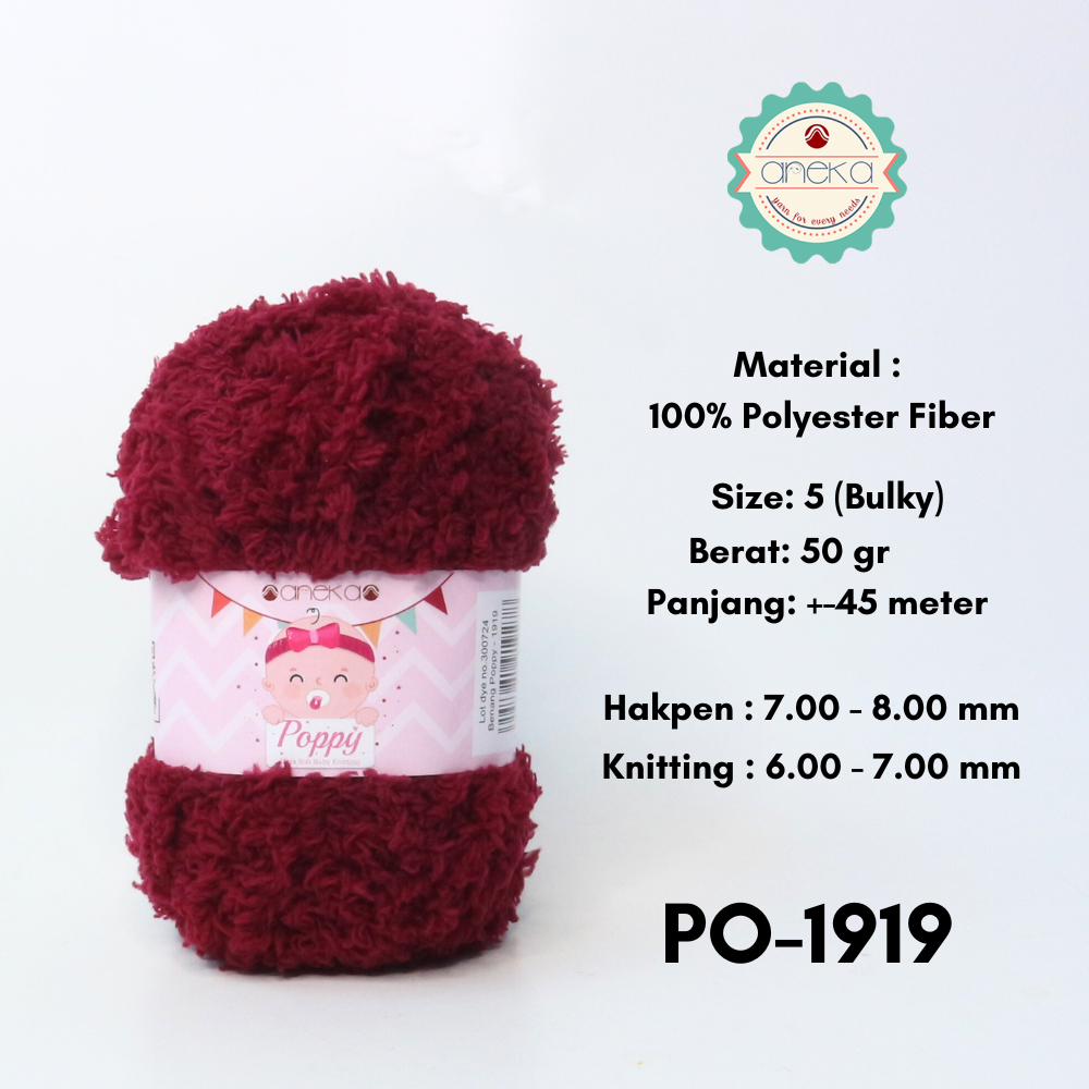 KATALOG - Benang Rajut Handuk Poppy / Towel Yarn