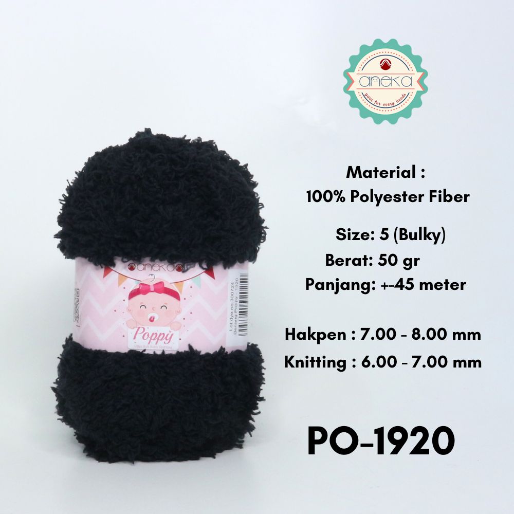 KATALOG - Benang Rajut Handuk Poppy / Towel Yarn