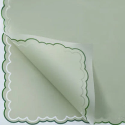 AnekaBenang - [ PACK ] Kertas Cellophane Cloud Line / Buket Bunga [ Cloud Line ] Flower Wrapping Paper Celophane