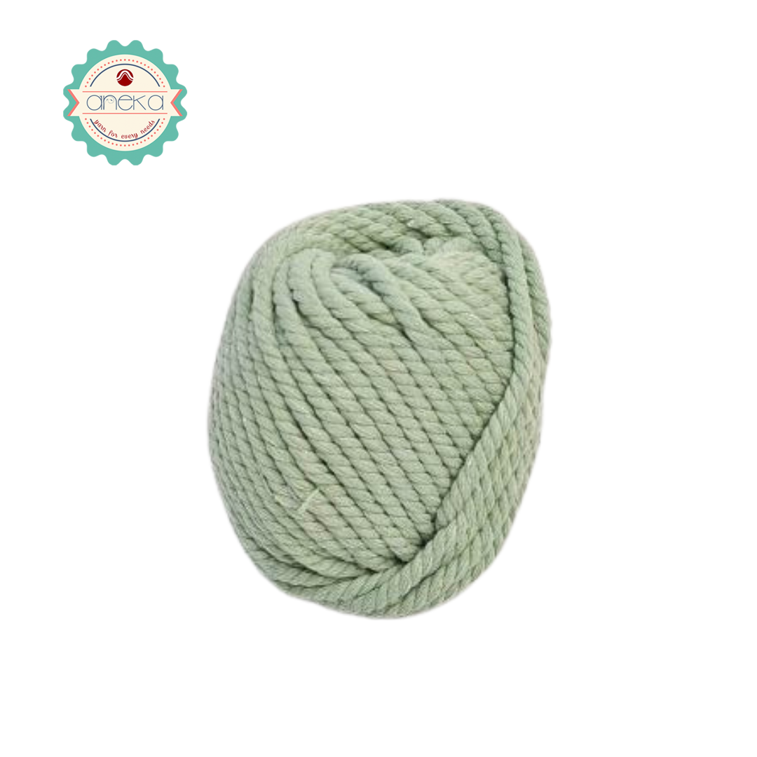 CATALOG - Colored cotton rope/macrame rope 100 gr - 4mm